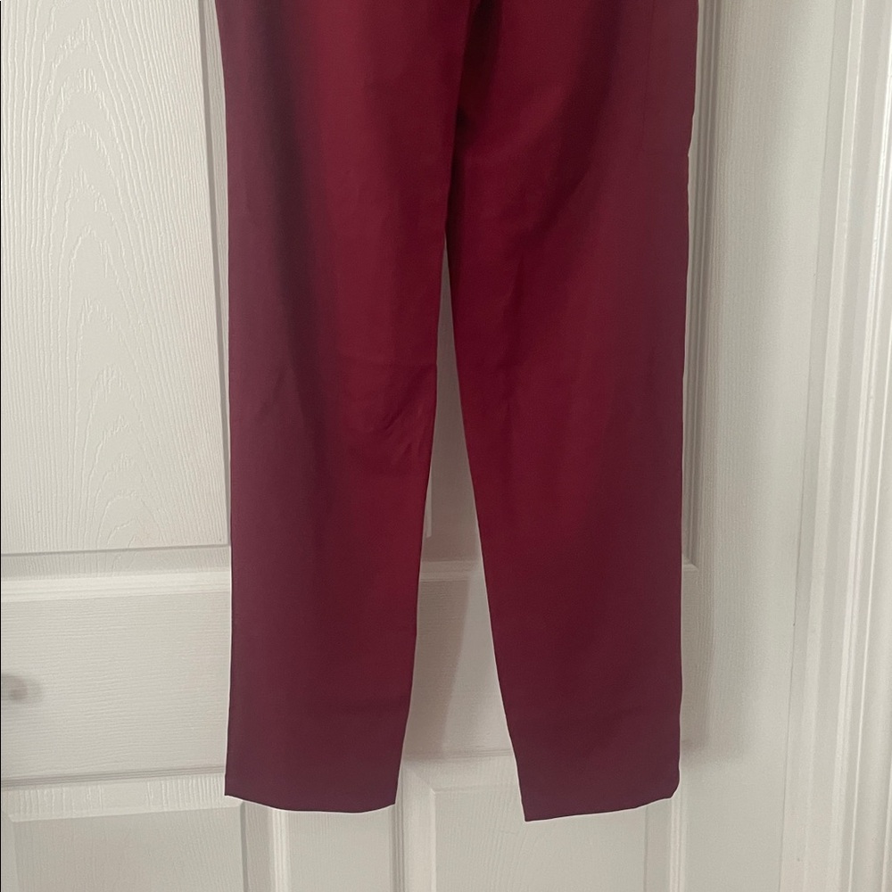 Burgundy Fabletics Ion Pants - Picture 4 of 5
